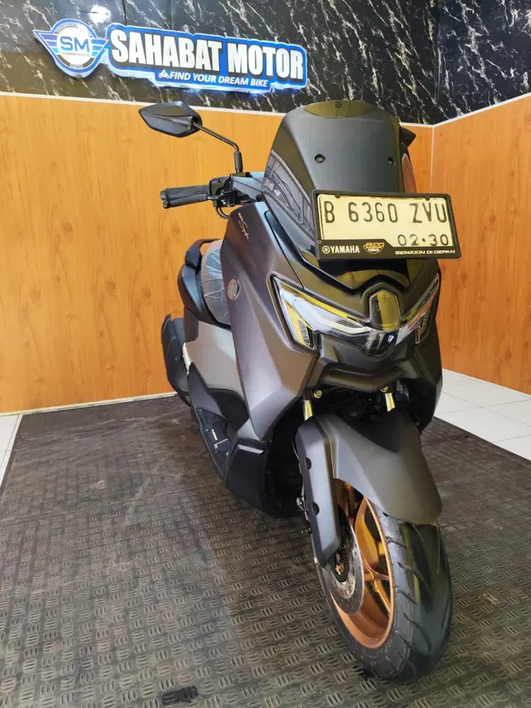 NMAX TURBO TH 2025 SIAP PAKAI CASH/KREDIT