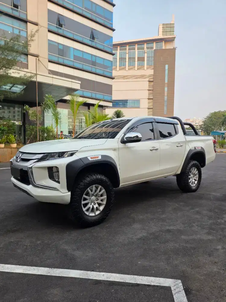 Mitsubishi All New Triton GLS 2021 4x4 Tgn1 Mulus luar dalem