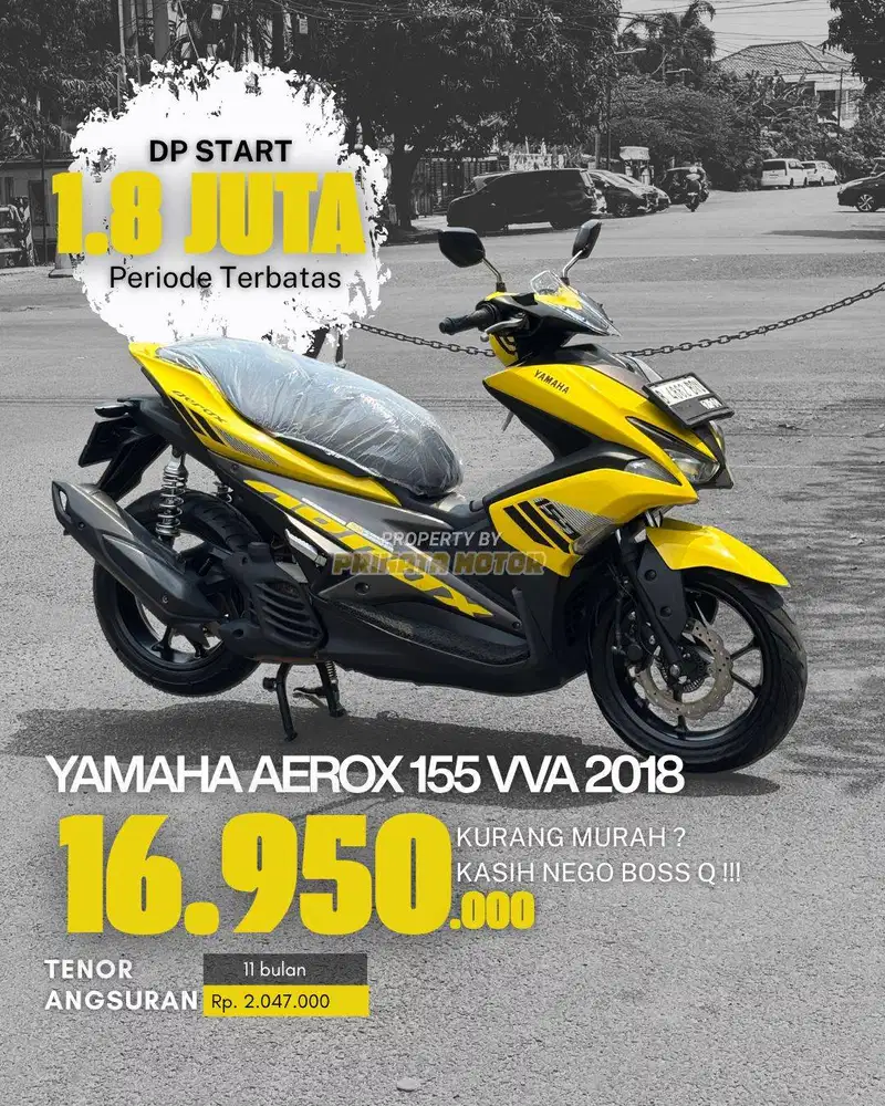YAMAHA AEROX 155 VVA 2018
