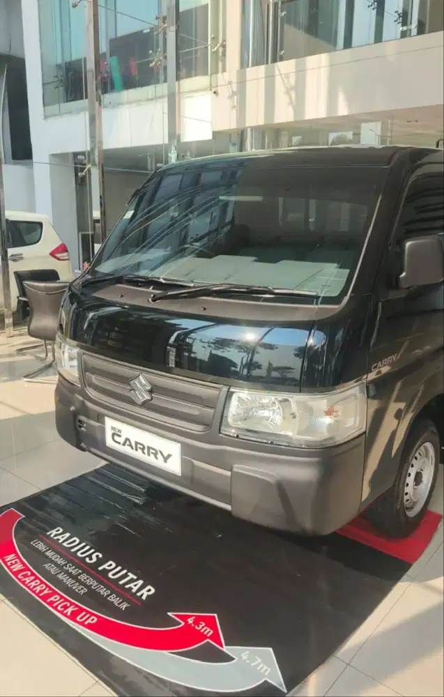 DP 8 JUTA: Untukmu Suzuki Carry Pick Up NEW 2026 - Bonus Melimpah!!