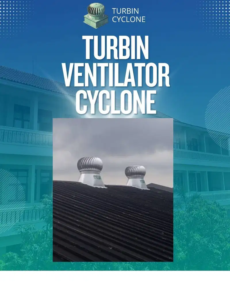 Turbin Ventilator Sampang: Solusi Ventilasi Atap untuk Rumah, Gudang,