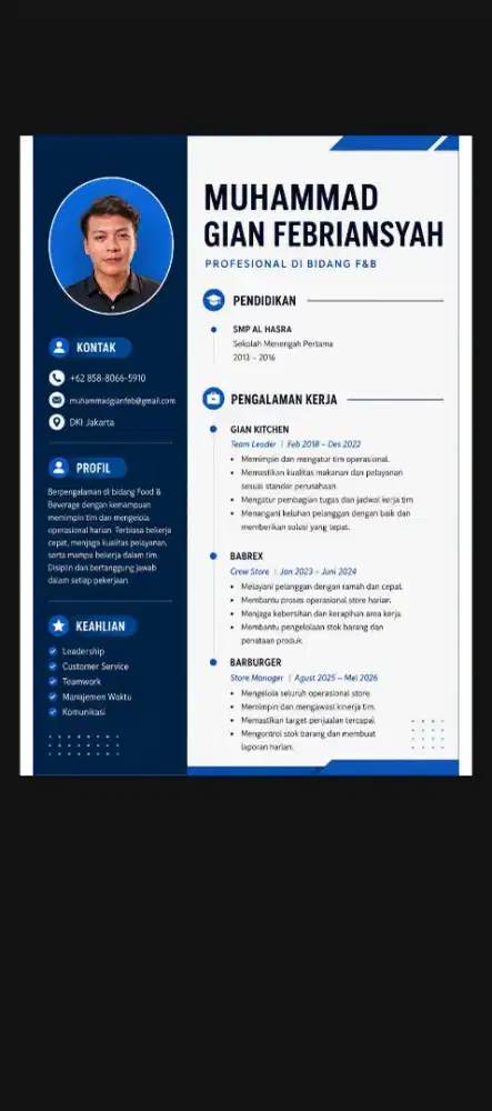 Mencari pekerjaan
