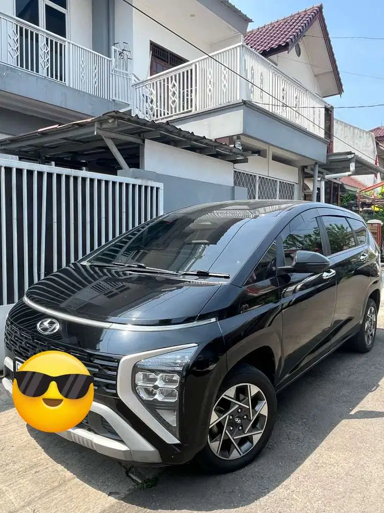 Hyundai Stargazer Prime Des 2022 Bensin km 54rb