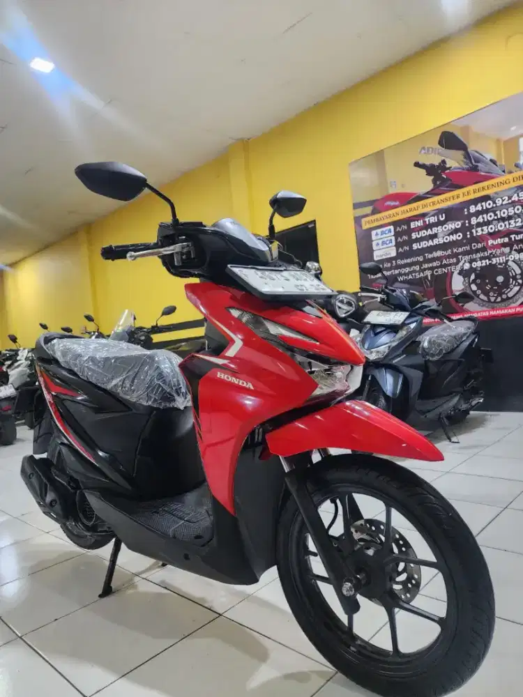 BEAT SPORTY CBS KM LOWW LANGSUNG AJAA GASSINN