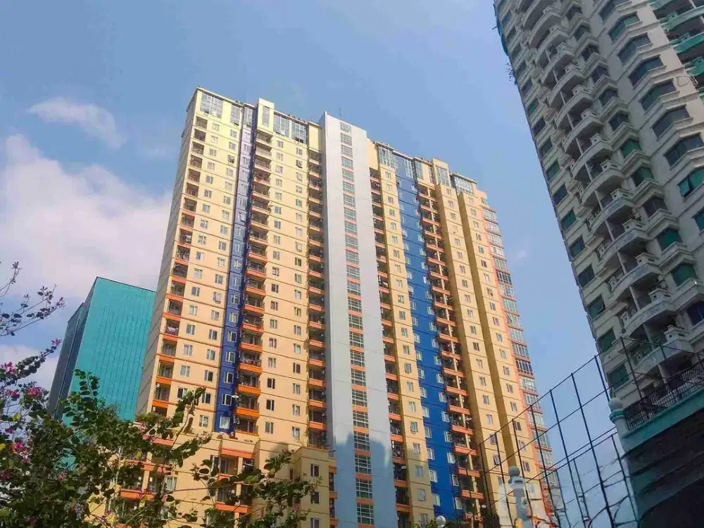 DIJUAL APARTEMEN MEWAH 2BR Lantai 25 – CITY VIEW di The Boutique Apartment Kemayoran, Jakarta Pusat
