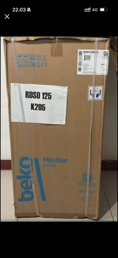 Kulkas Baru Minibar