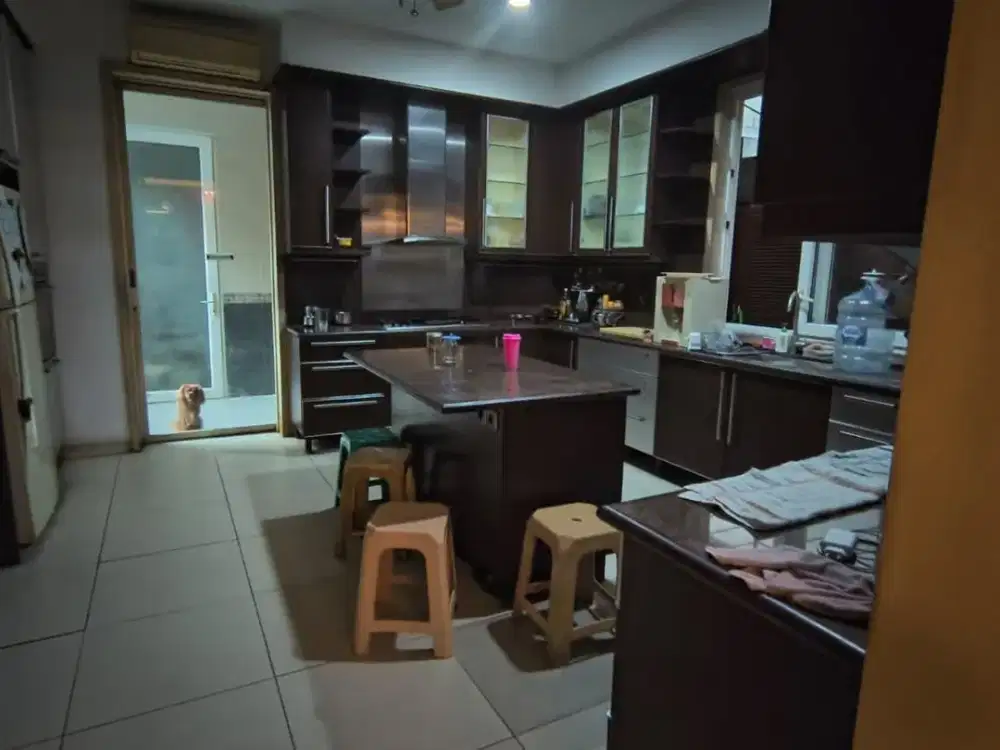 Dijual rumah bagus siap huni di cluster eksklusif Bukit Gading Villa - Kelapa Gading Jakarta Utara