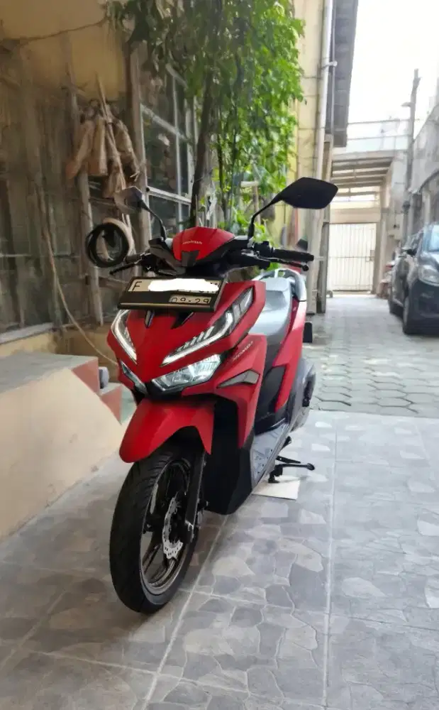 Vario 125 2024 Km 3ribu Perak