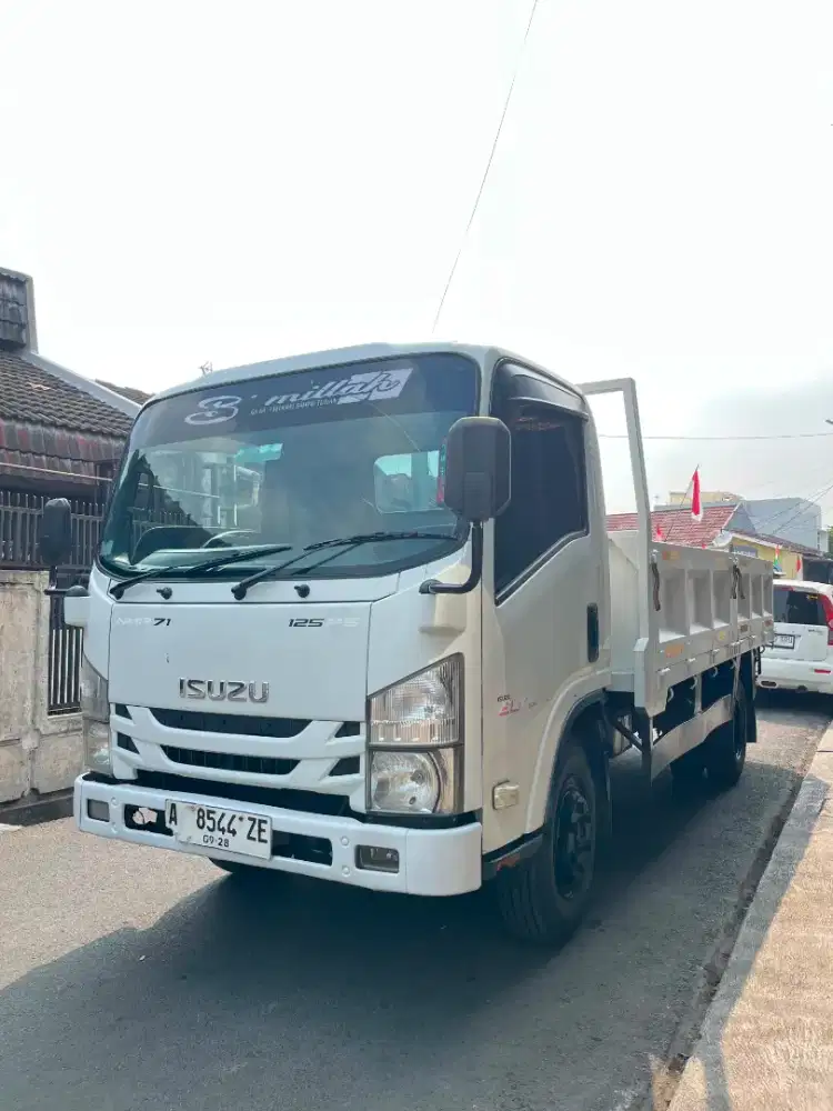 ISUZU ELF NMR 71 5.3 lightruck bak 3way orsinil.2018
