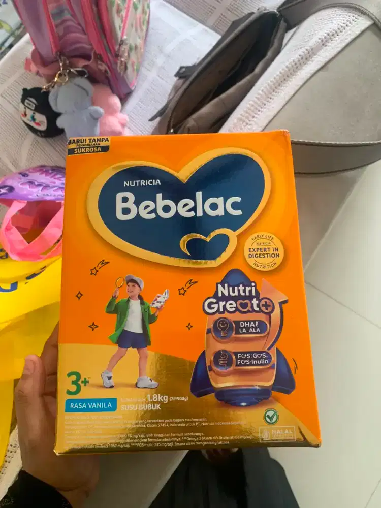 Jual Susu Bebelac 3+