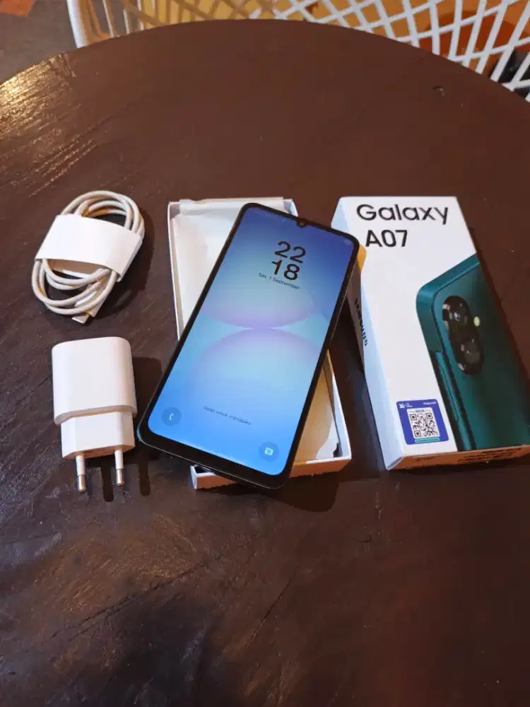 SAMSUNG A07 4/128 LENGKAP NO MINUS
