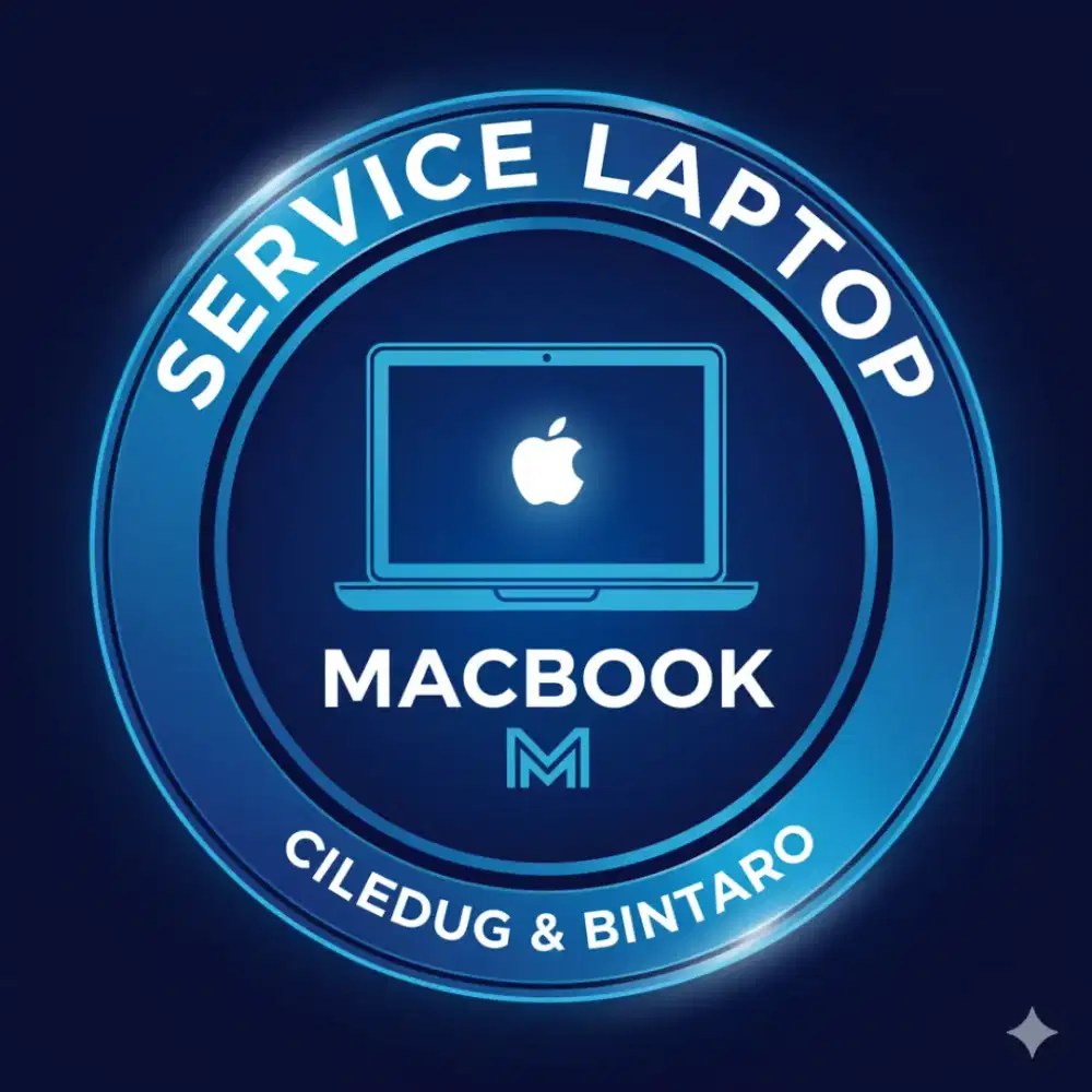 Service laptop komputer macbook