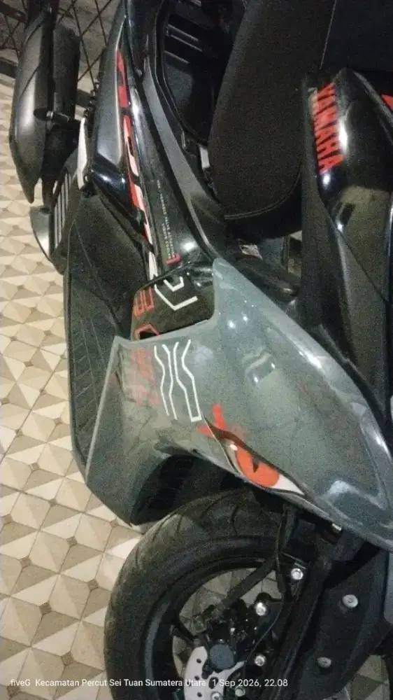 D jual aerox 155 no minus  msh mentah x barang ya