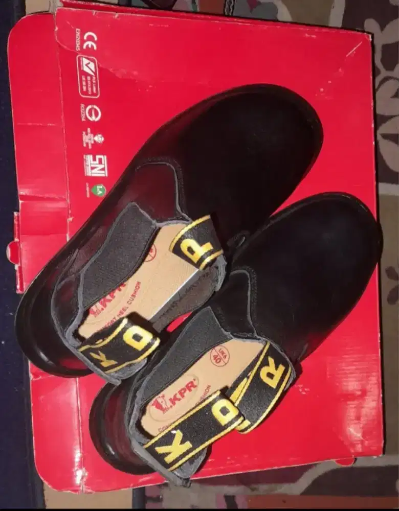 Sepatu Safety KPR