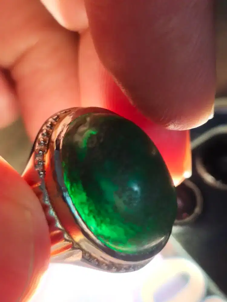 Jual batu bacan Doko dim  kantoran, mumbul