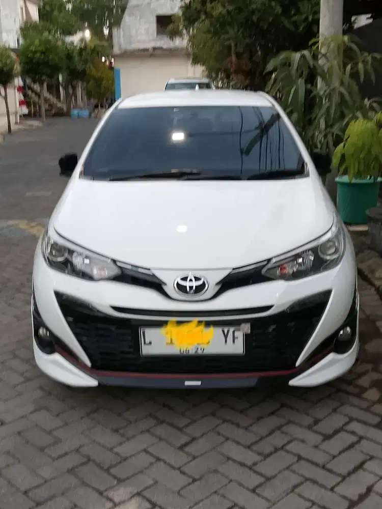 Toyota Yaris 2019 Bensin