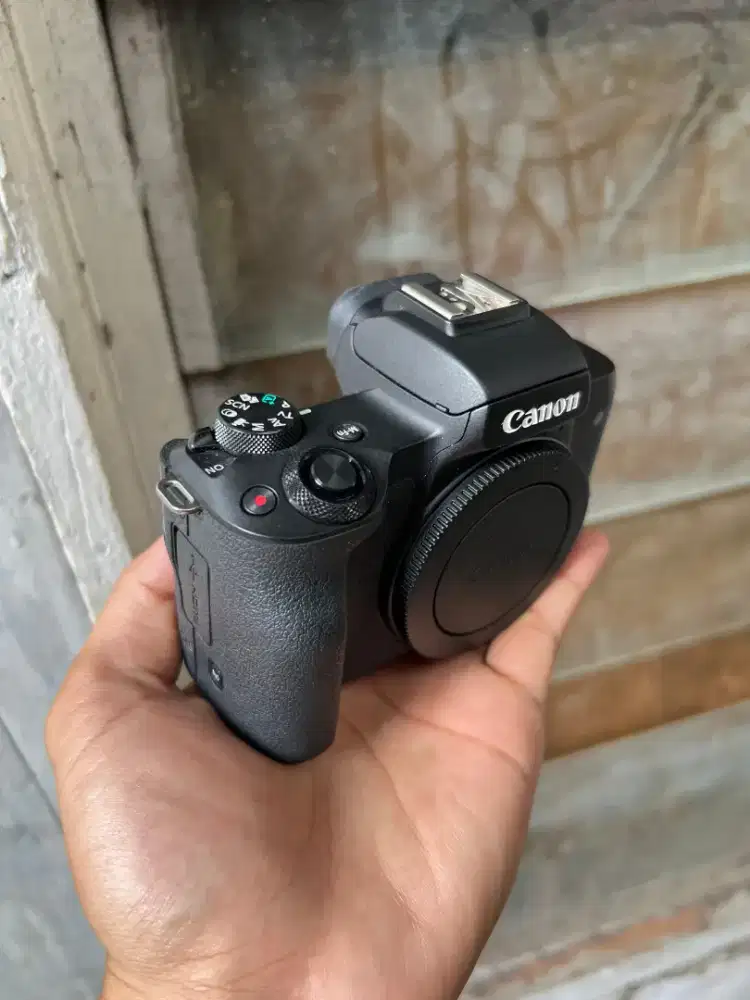 KAMERA CANON M50 MARI II NO MARK I BODY ONLY