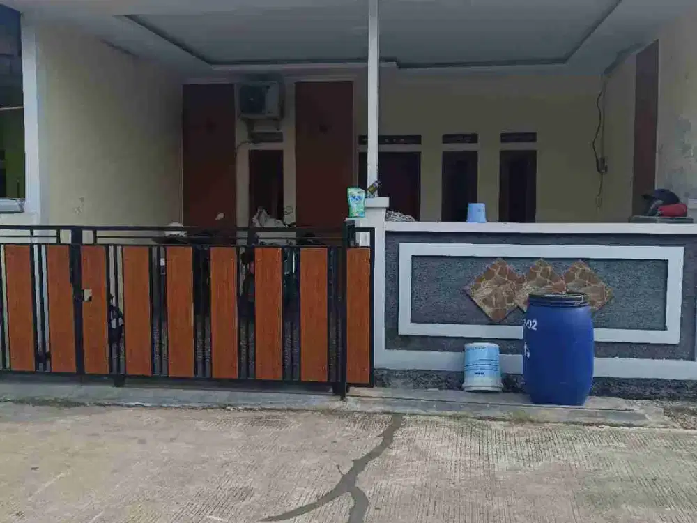 oper kredit Ambar graha permai Cileungsi luas 98 meter samping masjid cicilan 2,3 sisa 14 THN oper 73jta