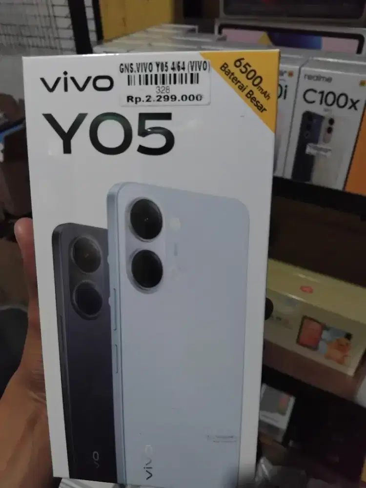 VIVO Y05 4/64 ATLANTIS DAHSYAT
