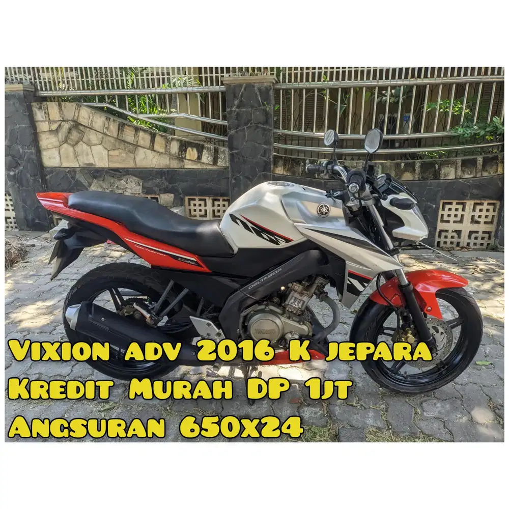 Vixion New Advance 2017/2016 K Jepara