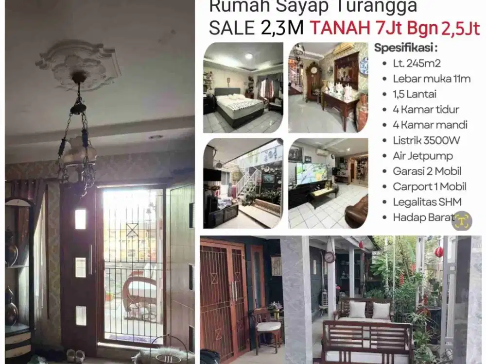 Rumah Besar Turangga TERMURAHHHHH