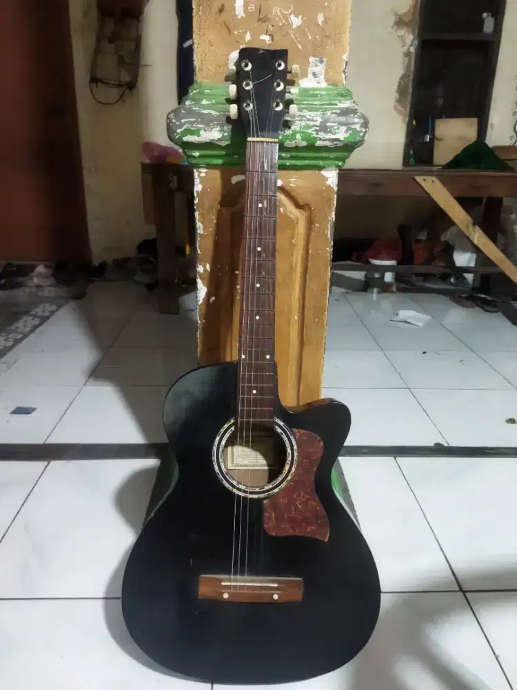 gitar custom murah