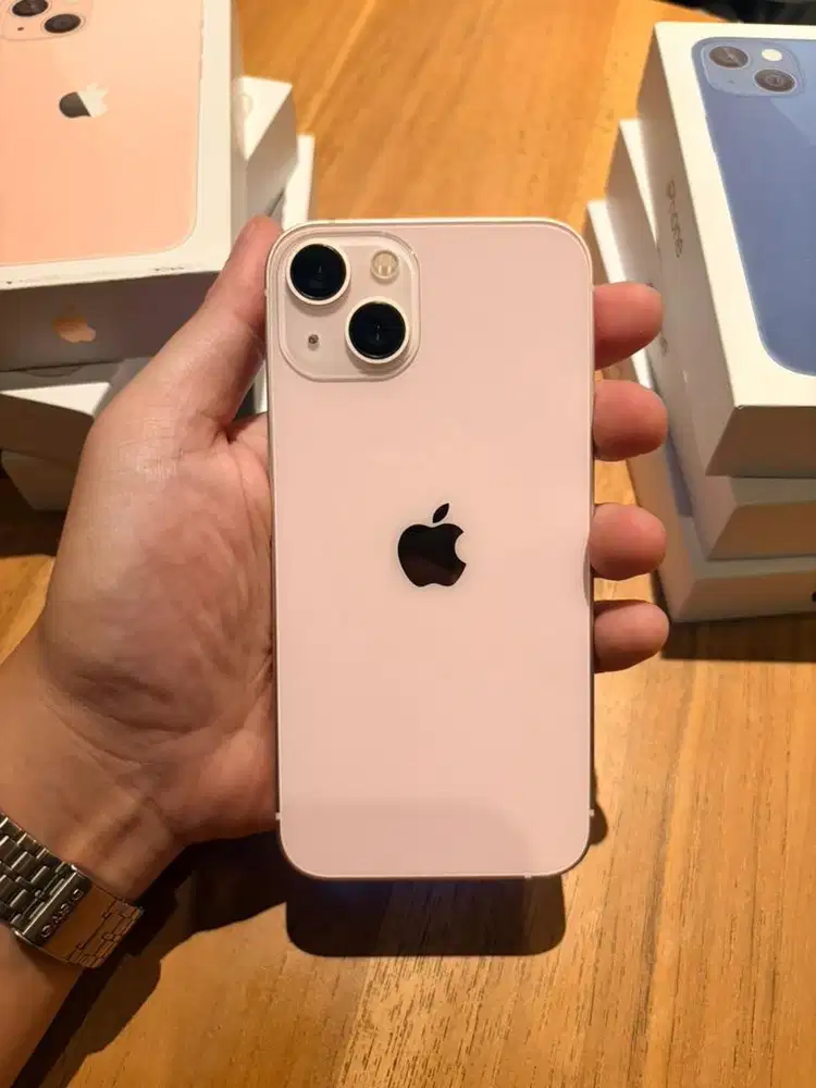 Iphone 13 Pink 256gb Ex Inter