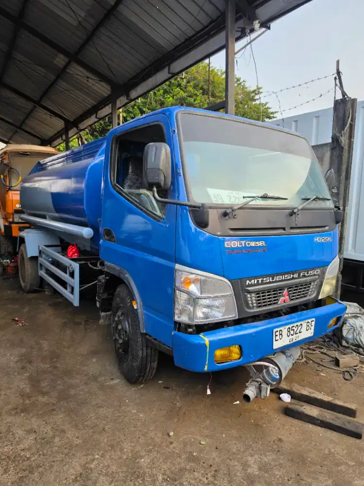 Mitsubishi colt diesel ps 125 hd tangki 6000 tahun 2009 euro 2