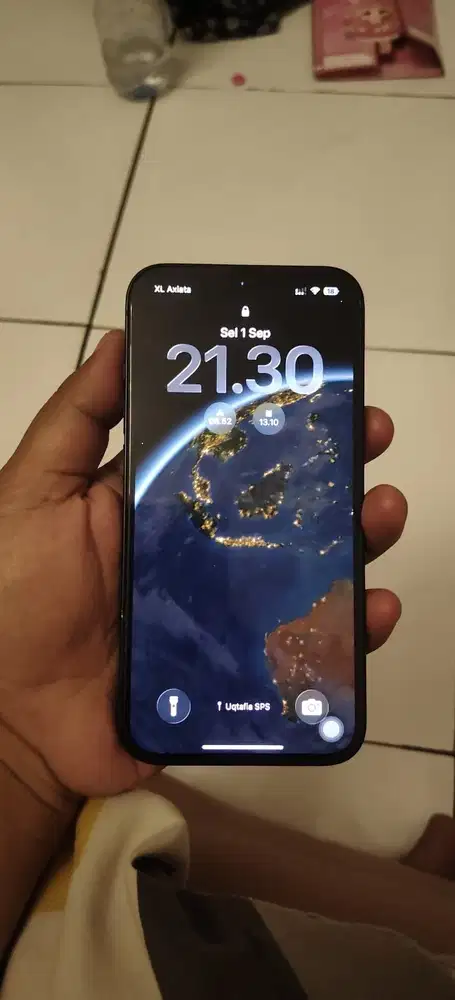 iPhone 13 128GB Midnight Ex IBOX Jaksel  Full set