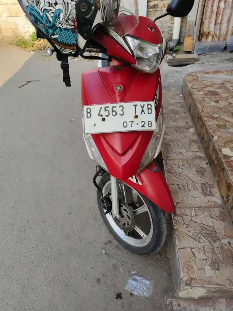 YAMAHA MIO J Thn 2013