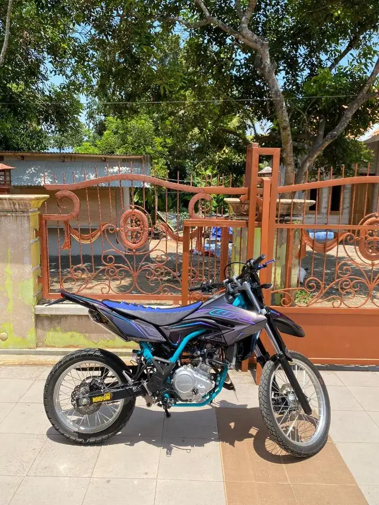 Yamaha WR-155r tangan pertama jarang dipake karena kerja pake jemputan