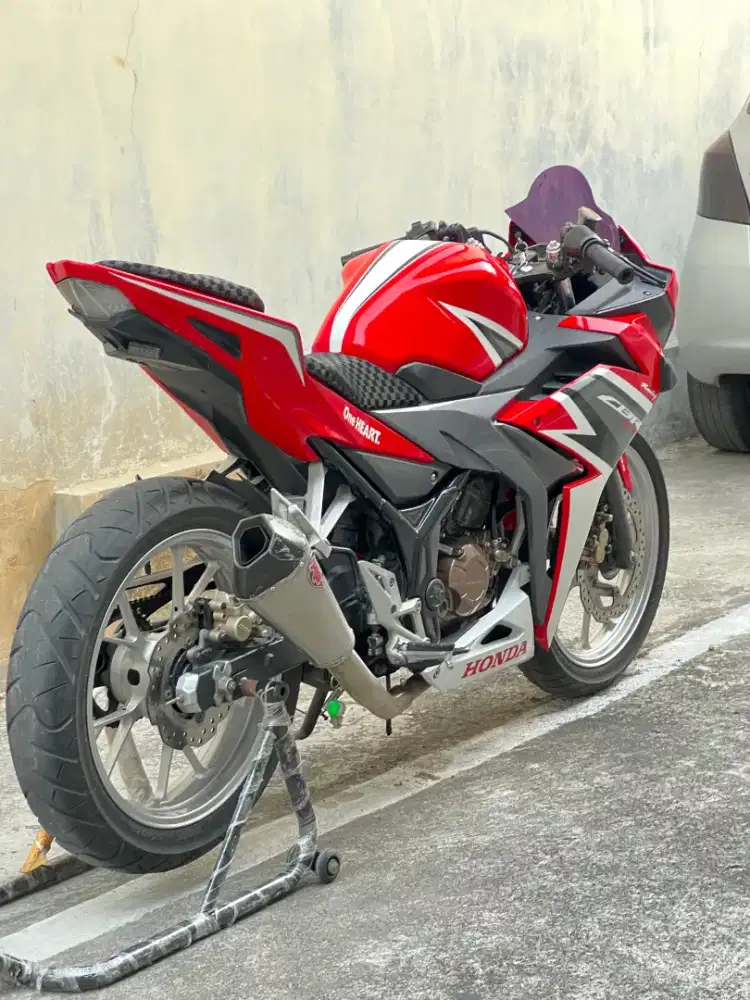 Motor Honda CBR 150 ABS 2019 atas nama sendiri