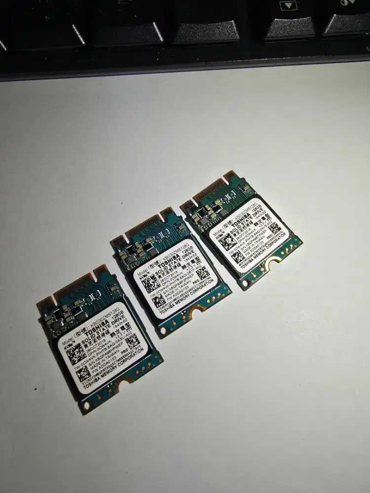 SSD NVME TOSHIBA 128GB