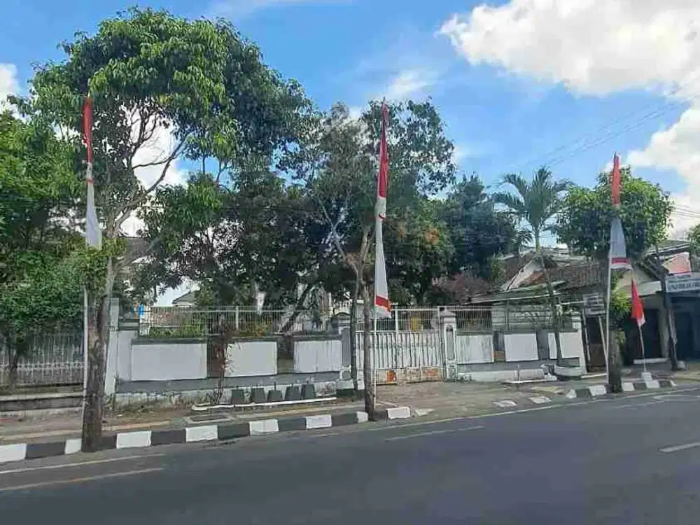 Dijual Tanah Siap Bangun Pinggir Jalan Mergangsan