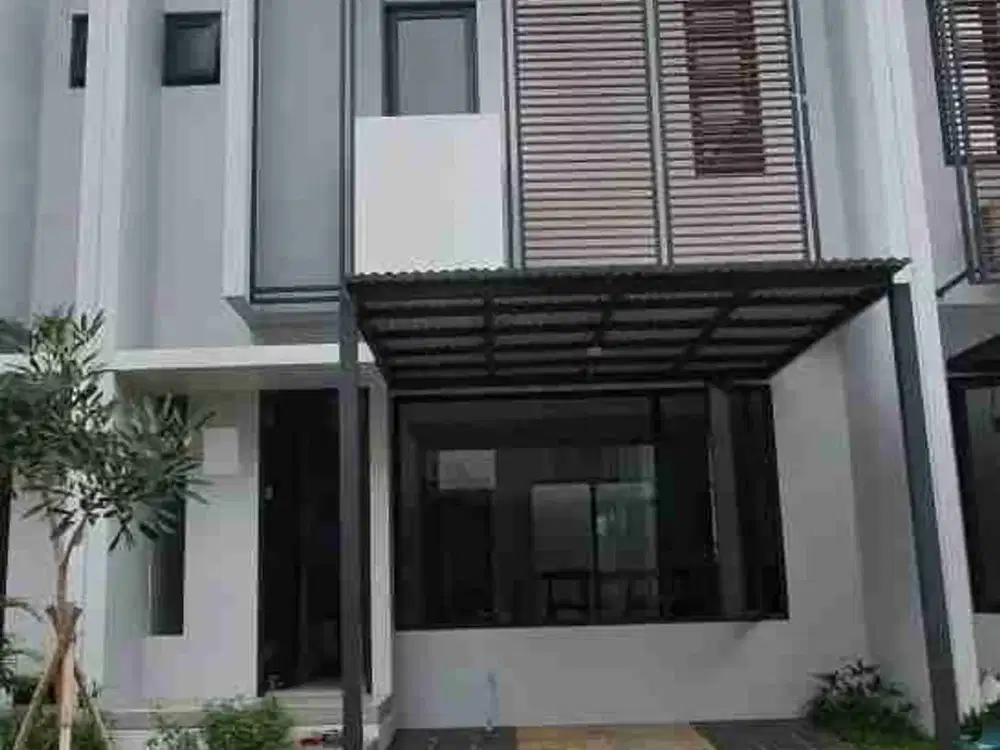 Dijual / Disewakan Rumah Modern Furnished Cluster Myza BSD City Tangerang