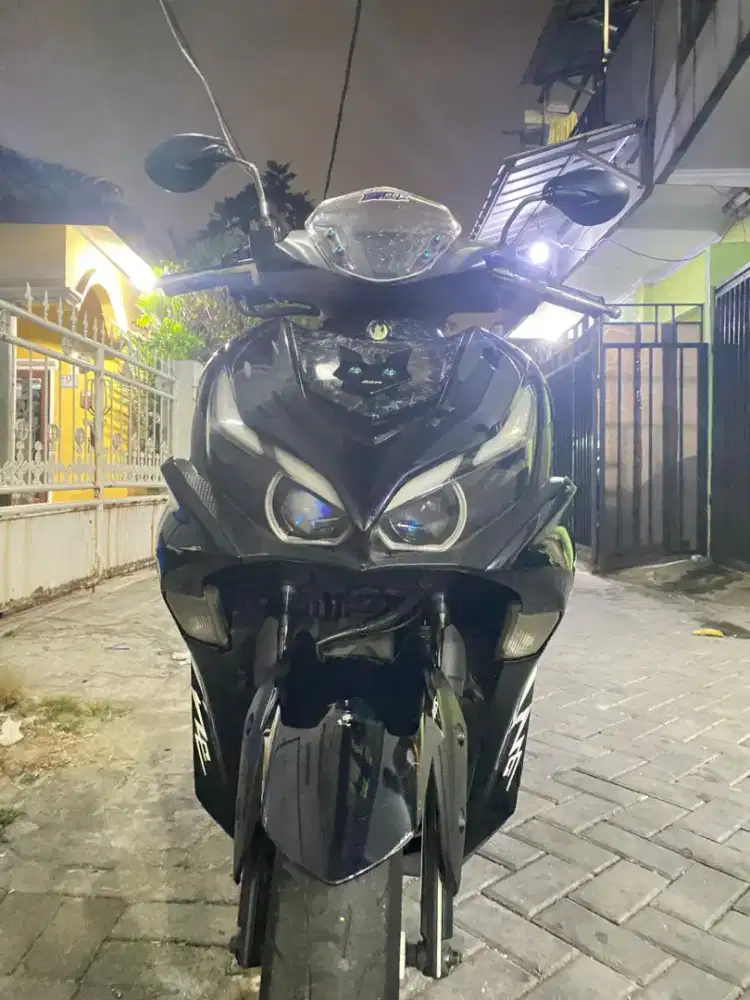 Aerox new 2021 jual 19 juta negoooooo