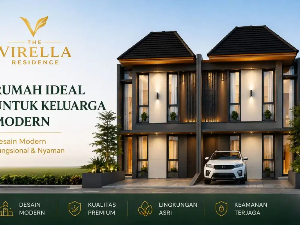 Miliki Hunian Nuansa Resort di Semarang Dekat Kawasan Wisata Bawen