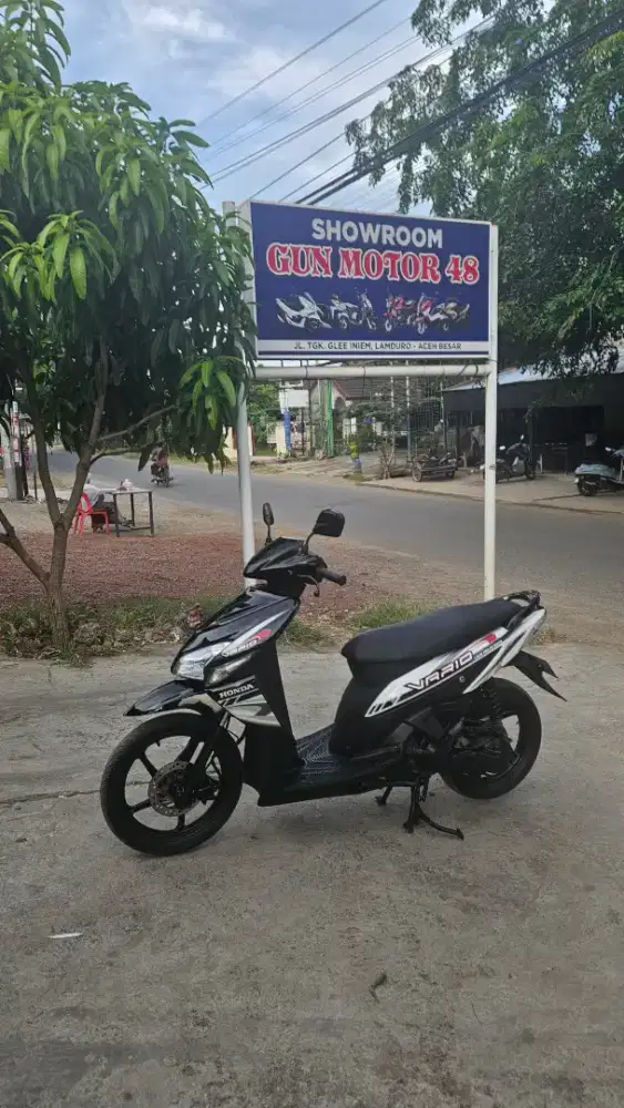 Di jual honda vario cw tahun 2011 stnk hilang