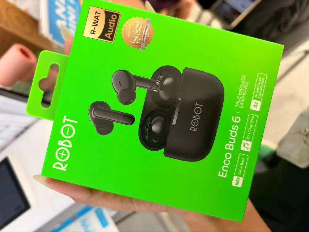 Headset Bluetooth Robot