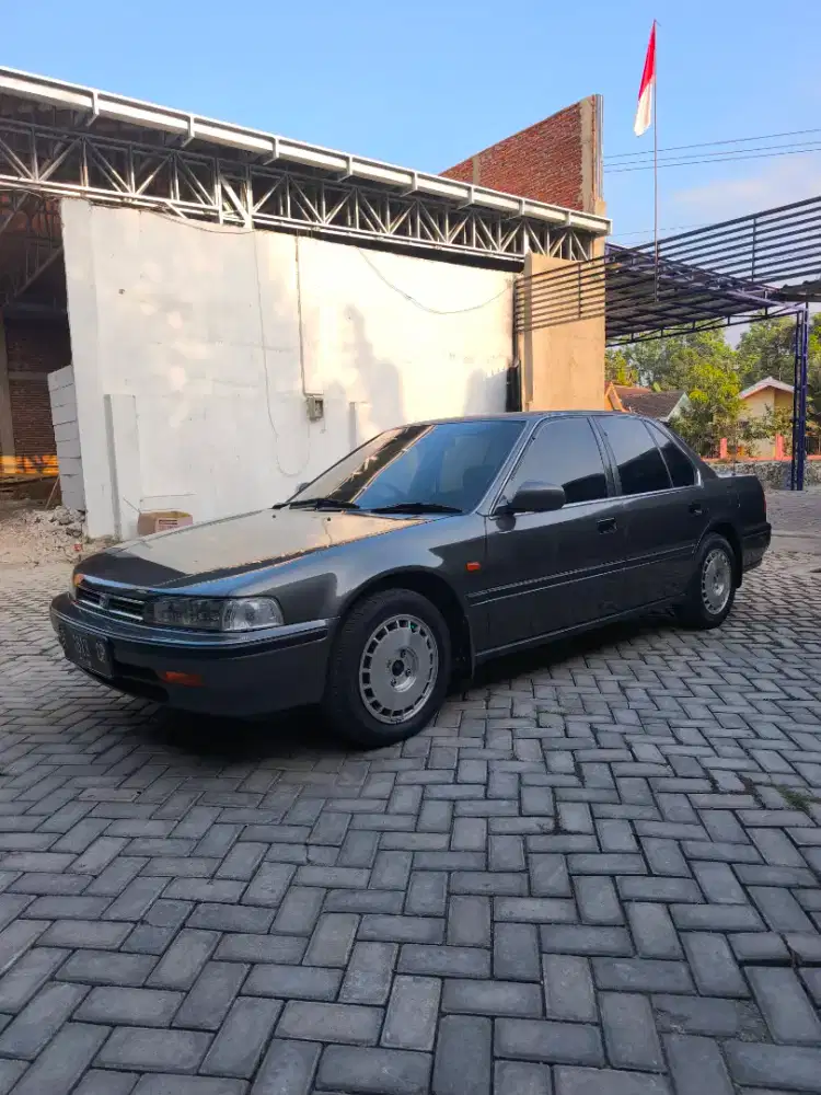 Honda Accord Maestro 1993 Manual