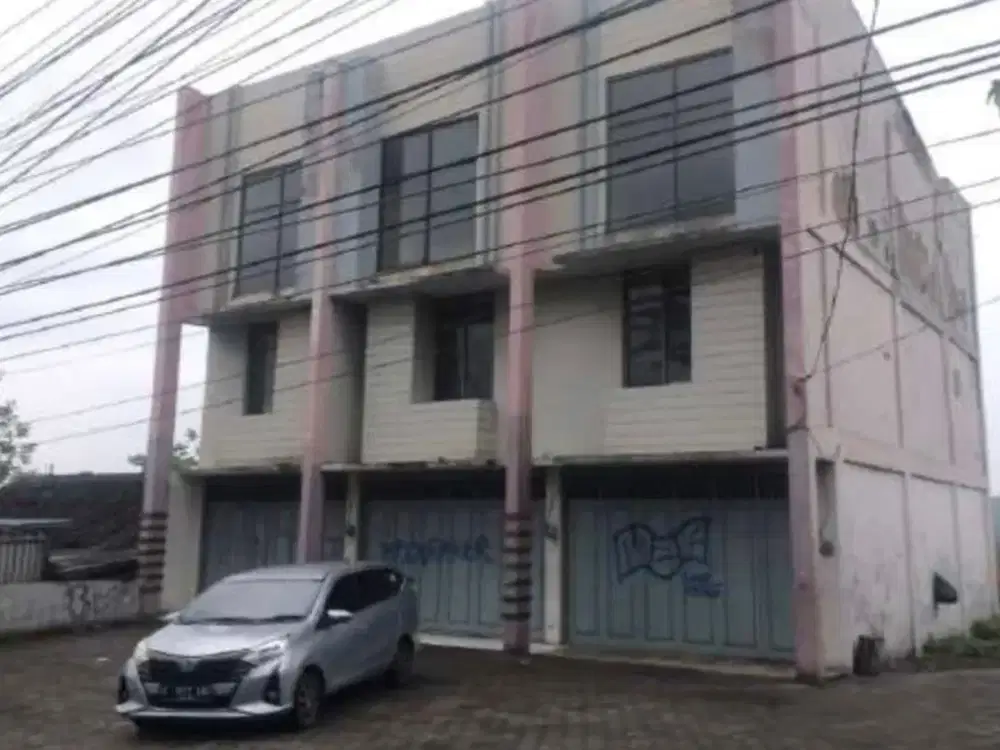 Murah 3 Ruko Jl. Raya Cipatat Padalarang