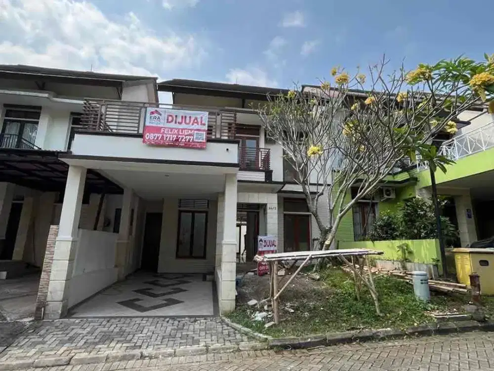 Rumah Minimalis 2 lt siap Huni Kondisi 99% Terawat, Lokasi Strategis Dekat Akses Tol