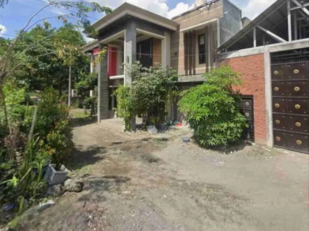 0915,89s Jual Lelang Rumah & Gudang Gresik Di Ngepung Kedamean