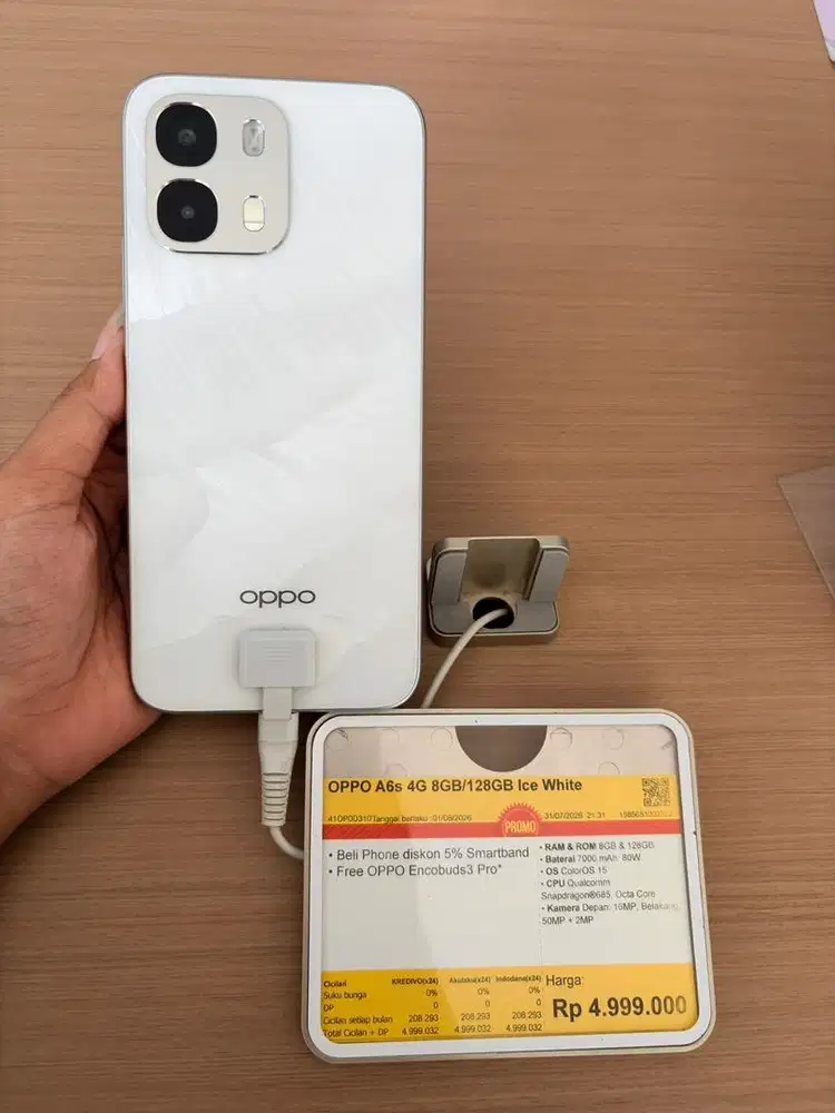 OPPO A6s 8/128 White