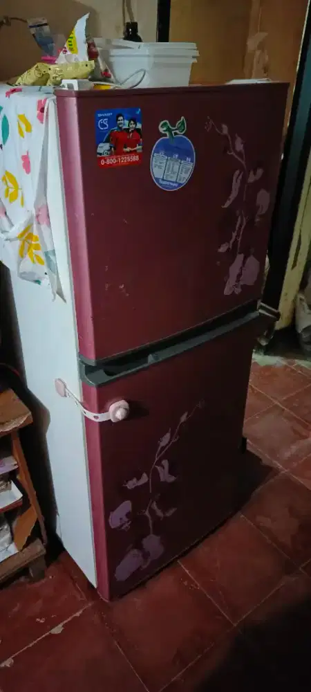 Jual Murah Kulkas Sharp 2 Pintu