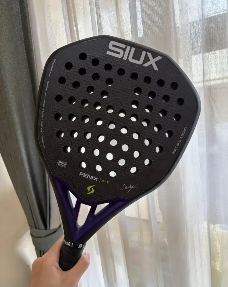 RAKET PADEL SIUX FENIX PRO 2026 KONDISI SEPERTI BARU