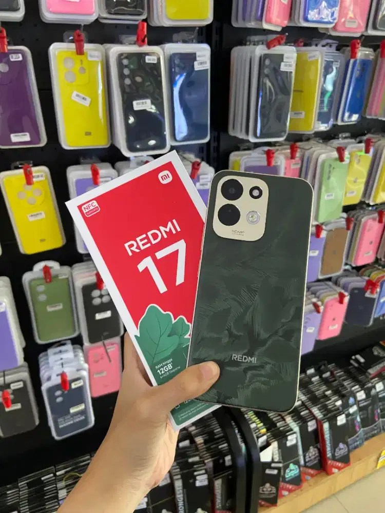 PROMO SPESIAL REDMI 17 RAM 6/128 GB