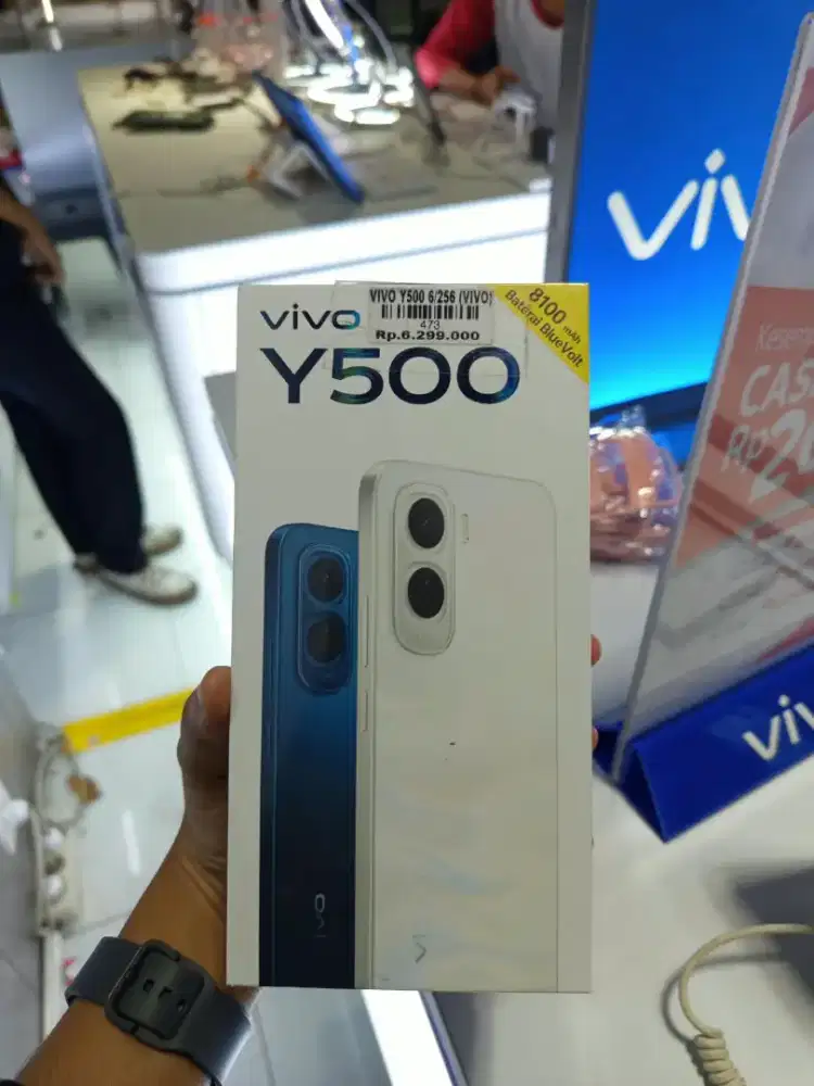 Vivo y500 ready stok ditoko Atlantis