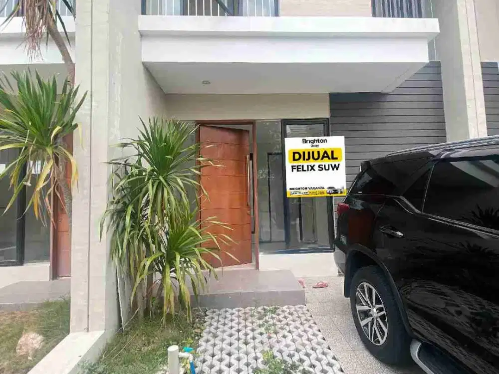 Jual Rumah 2 lt @ North west Lake - Citraland