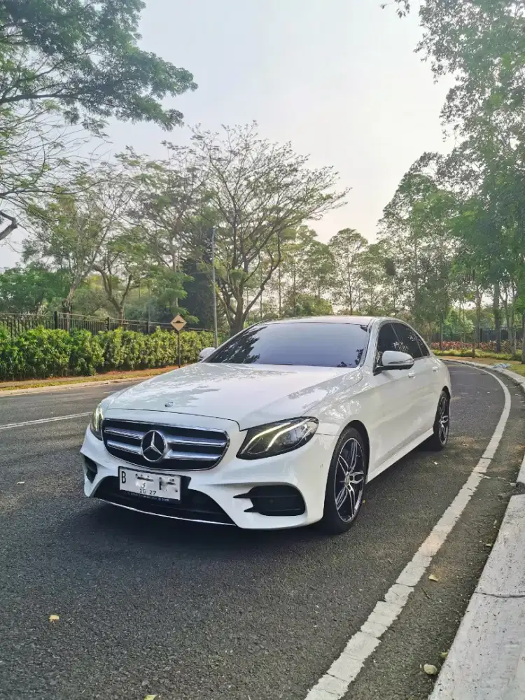 Merc E300 2017 tgn 1 low km